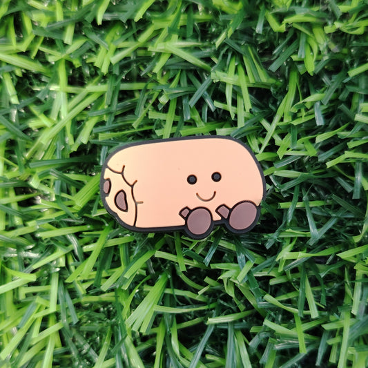 Pain au chocolate Shoe Charm