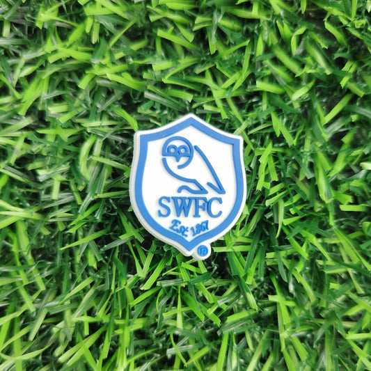 SWFC Badge Croc Charm