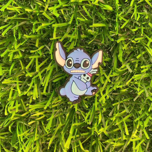Stitch With Toy Croc Charm