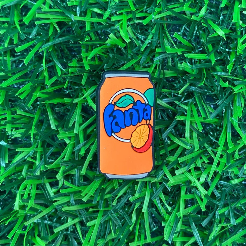Cans of Fizzy Drink Croc Charms