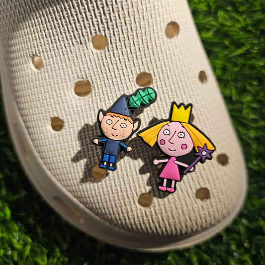 Ben & Holly Croc charm bundle