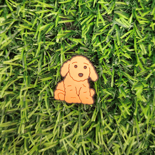 Cockapoo Croc Charm