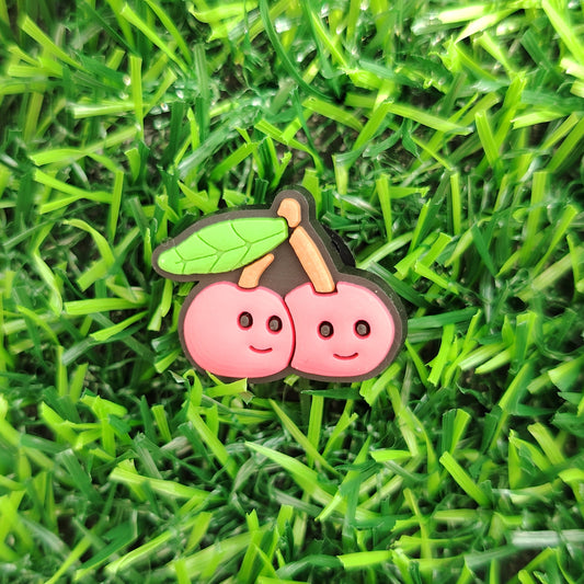 Cherries Shoe Charm
