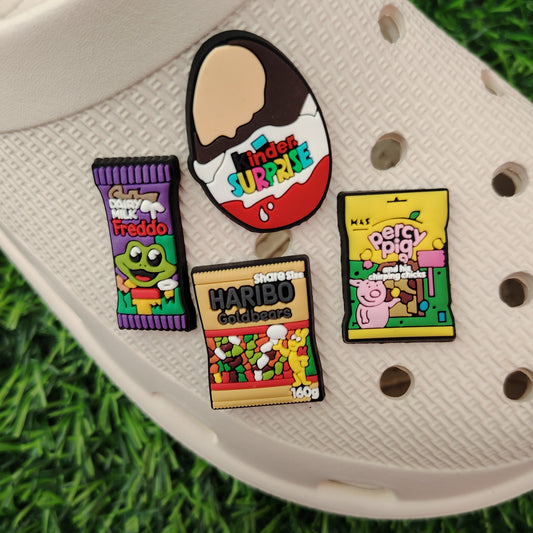 Kids Sweet Treats Croc Charms