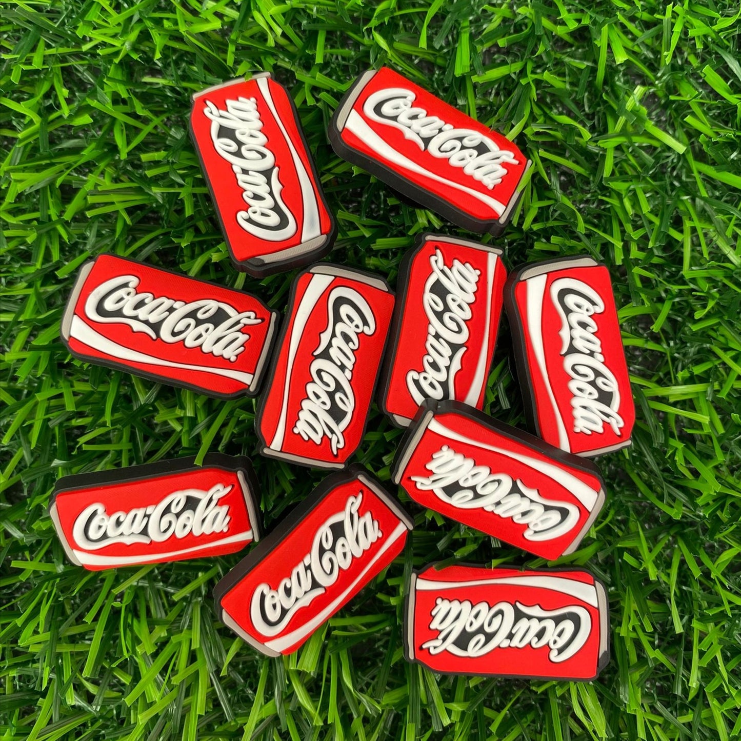 Cans of Fizzy Drink Croc Charms