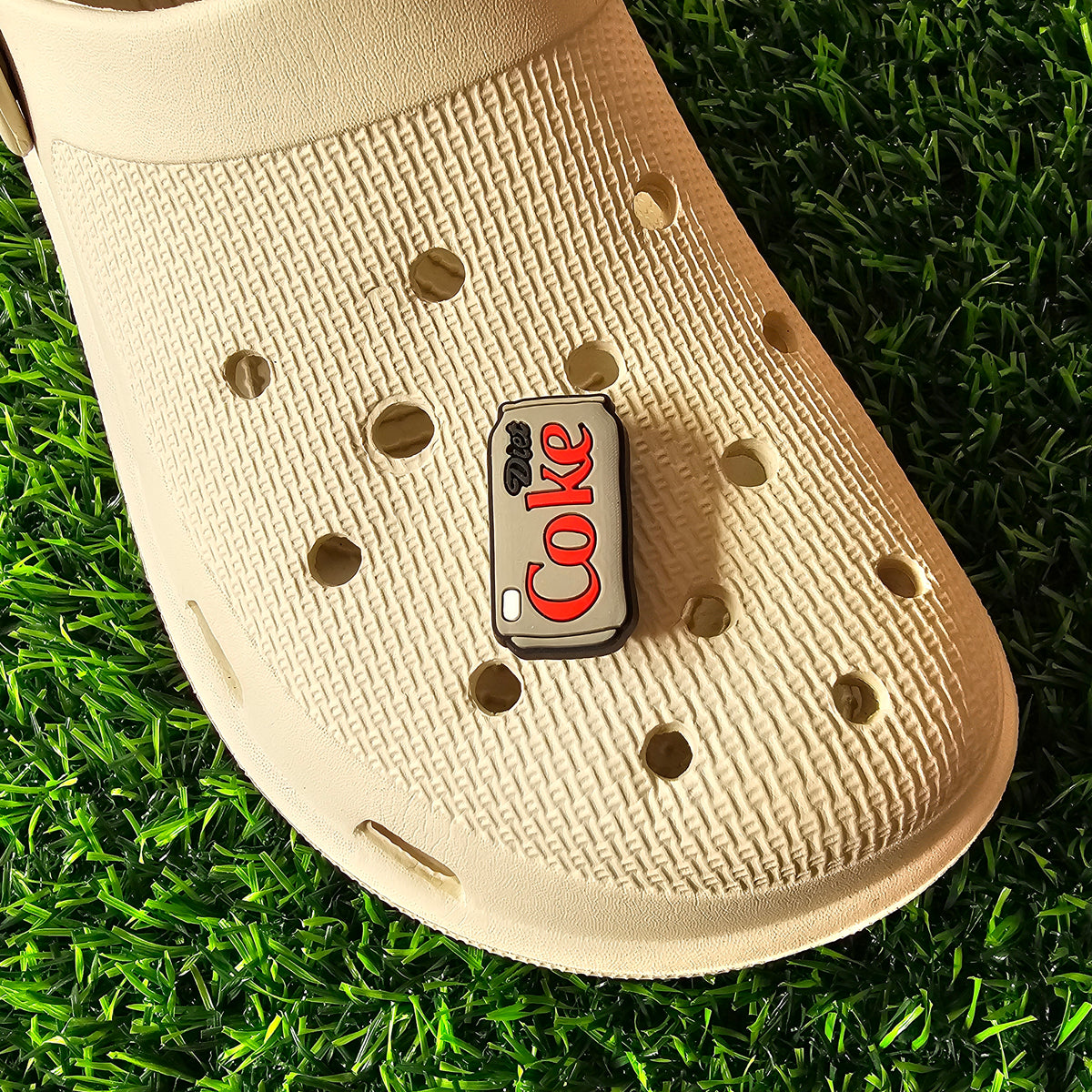 Soft Drinks Croc Charms