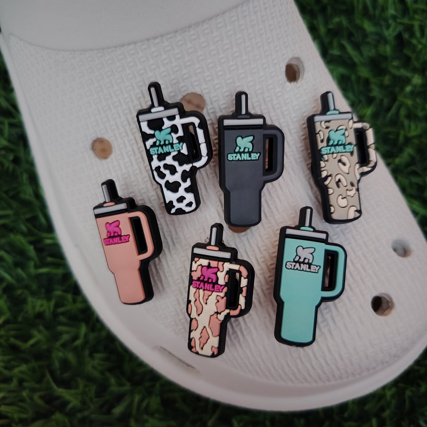 Stanley Cup Croc Charms