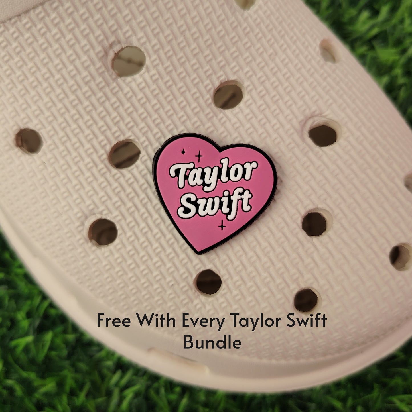 Taylor Swift Croc Charm Bundle