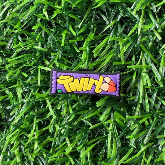 Twirl Croc Charm