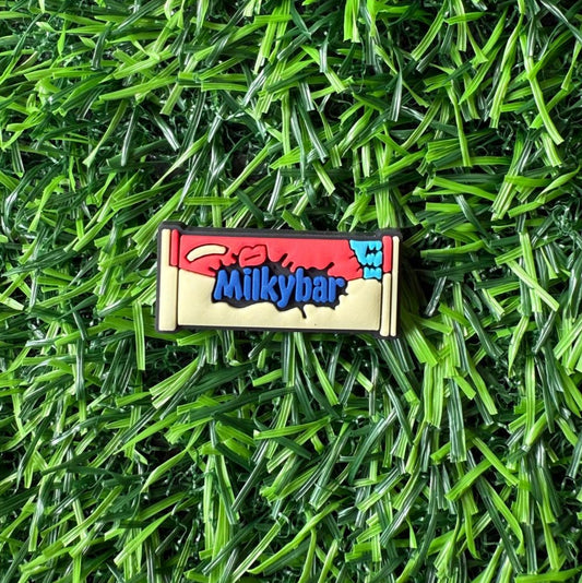 Milkybar Croc Charm
