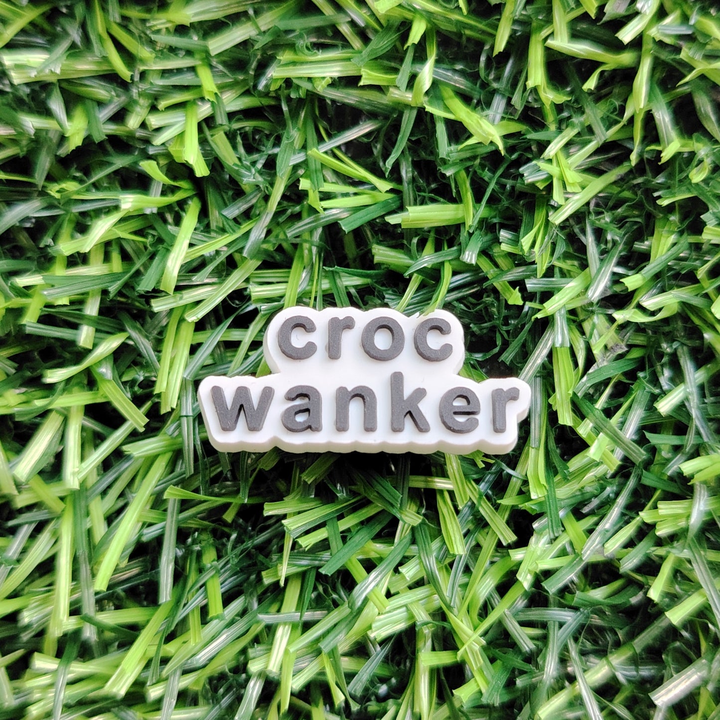 Rude croc charms
