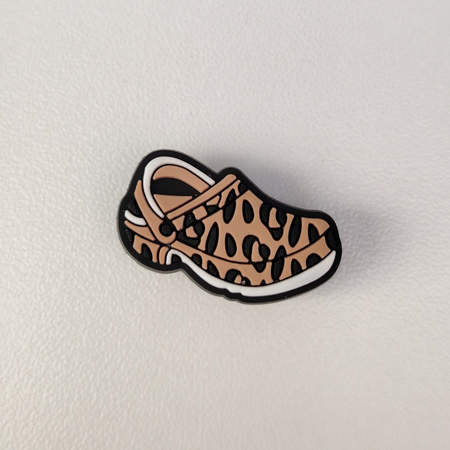 Leopard Print Croc Charms