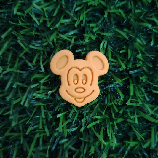 Mickey Waffle Croc charm
