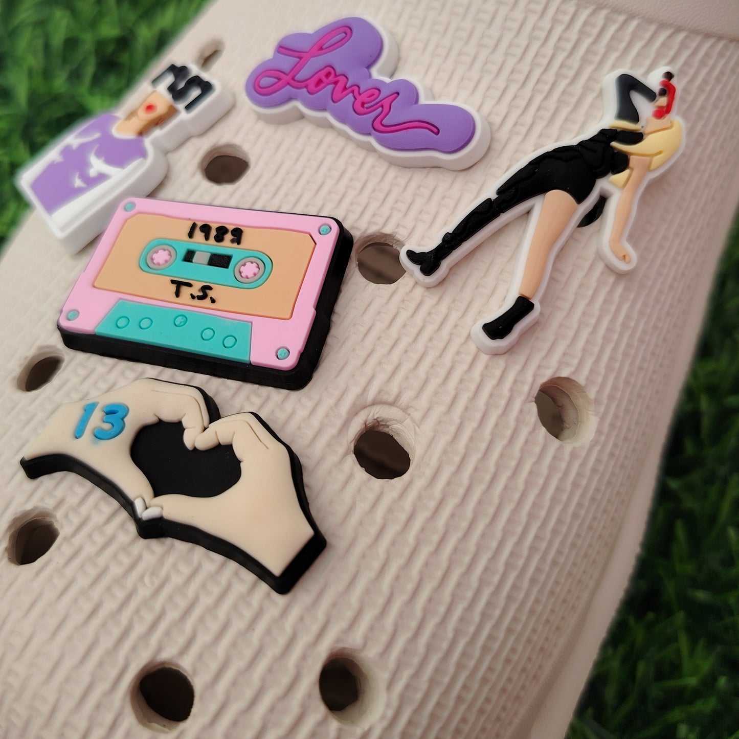 Taylor Swift Croc Charm Bundle
