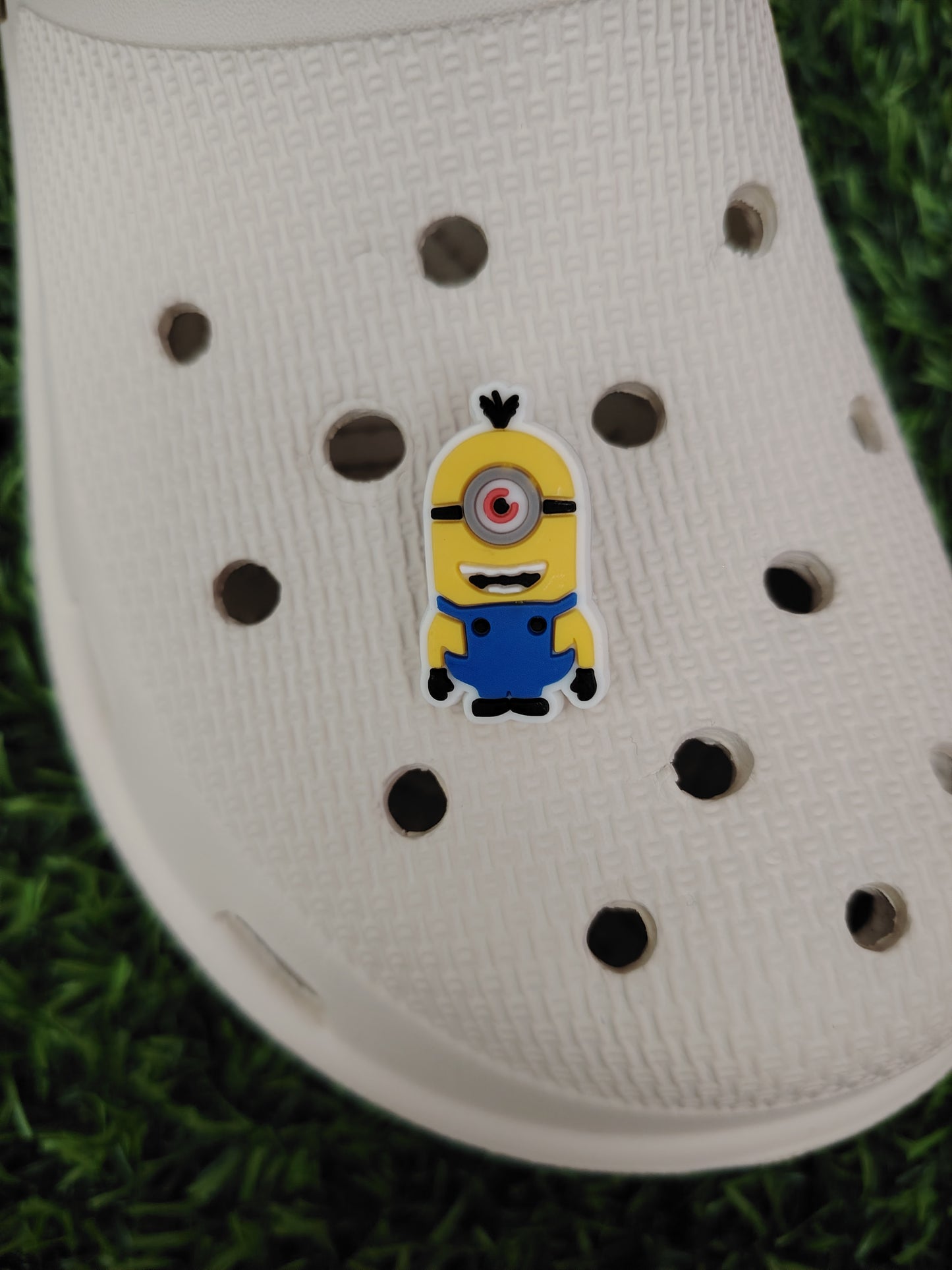 Minion Croc Charm