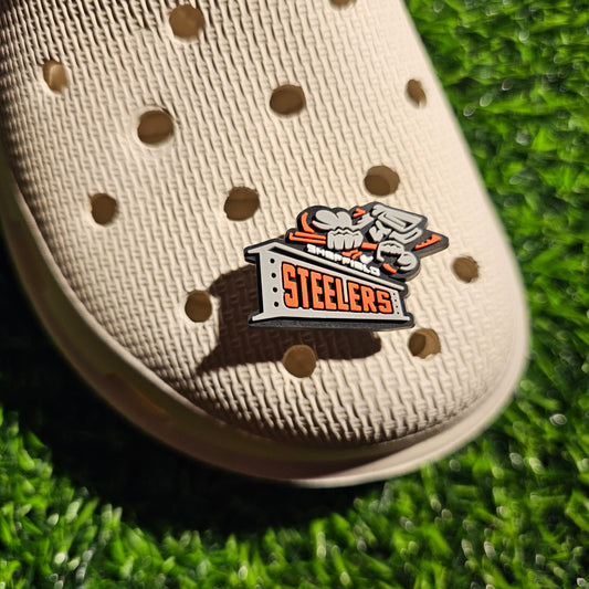 Sheffield Steelers Croc Charm