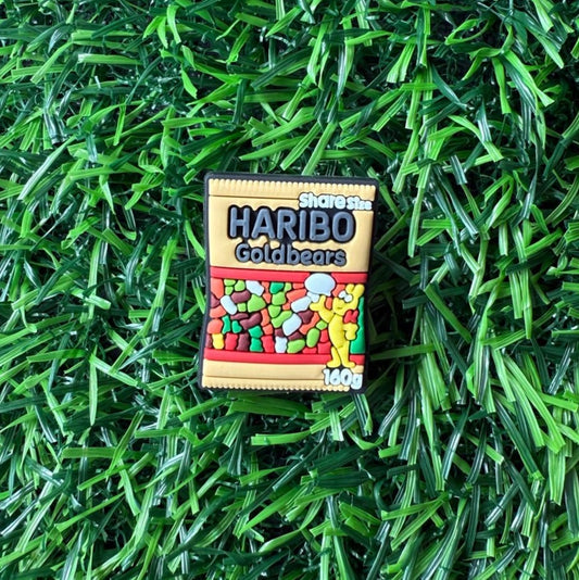 Haribo Goldbears Croc Charm