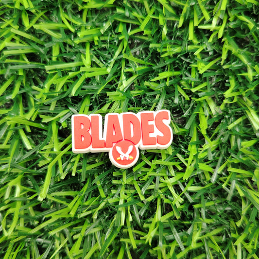 SUFC Blades shoe charm