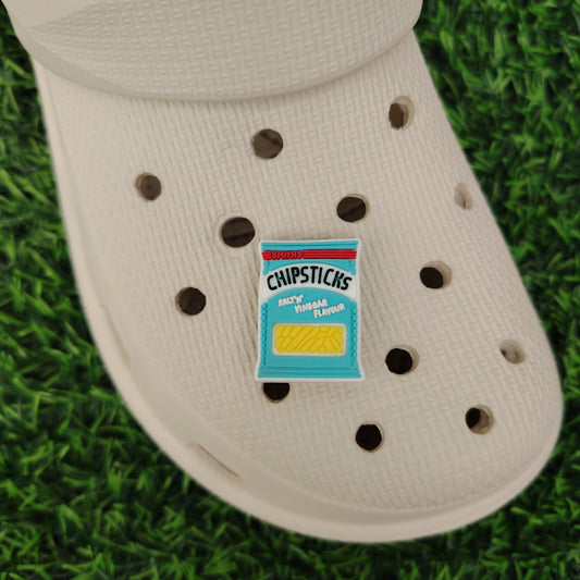 Chipsticks Croc Charm