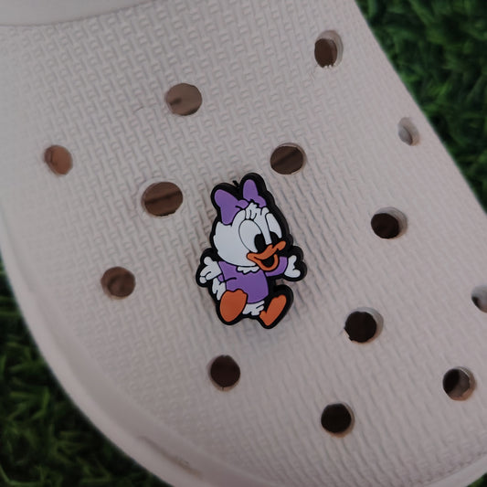 Daisy Duck Croc Charm