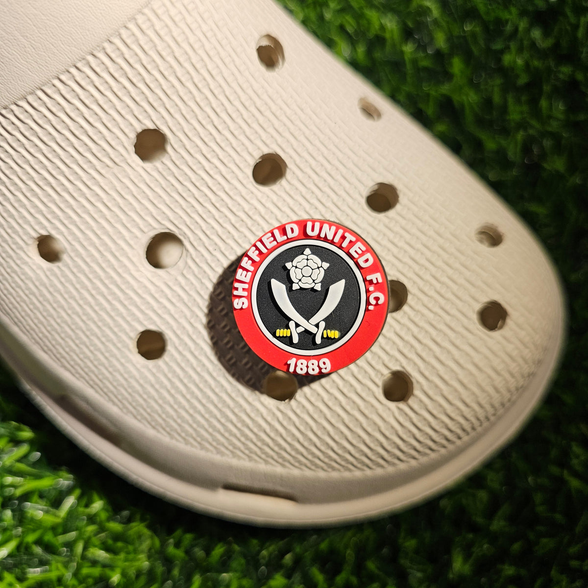 Sheffield United Croc Charms ⚔️❤️⚽