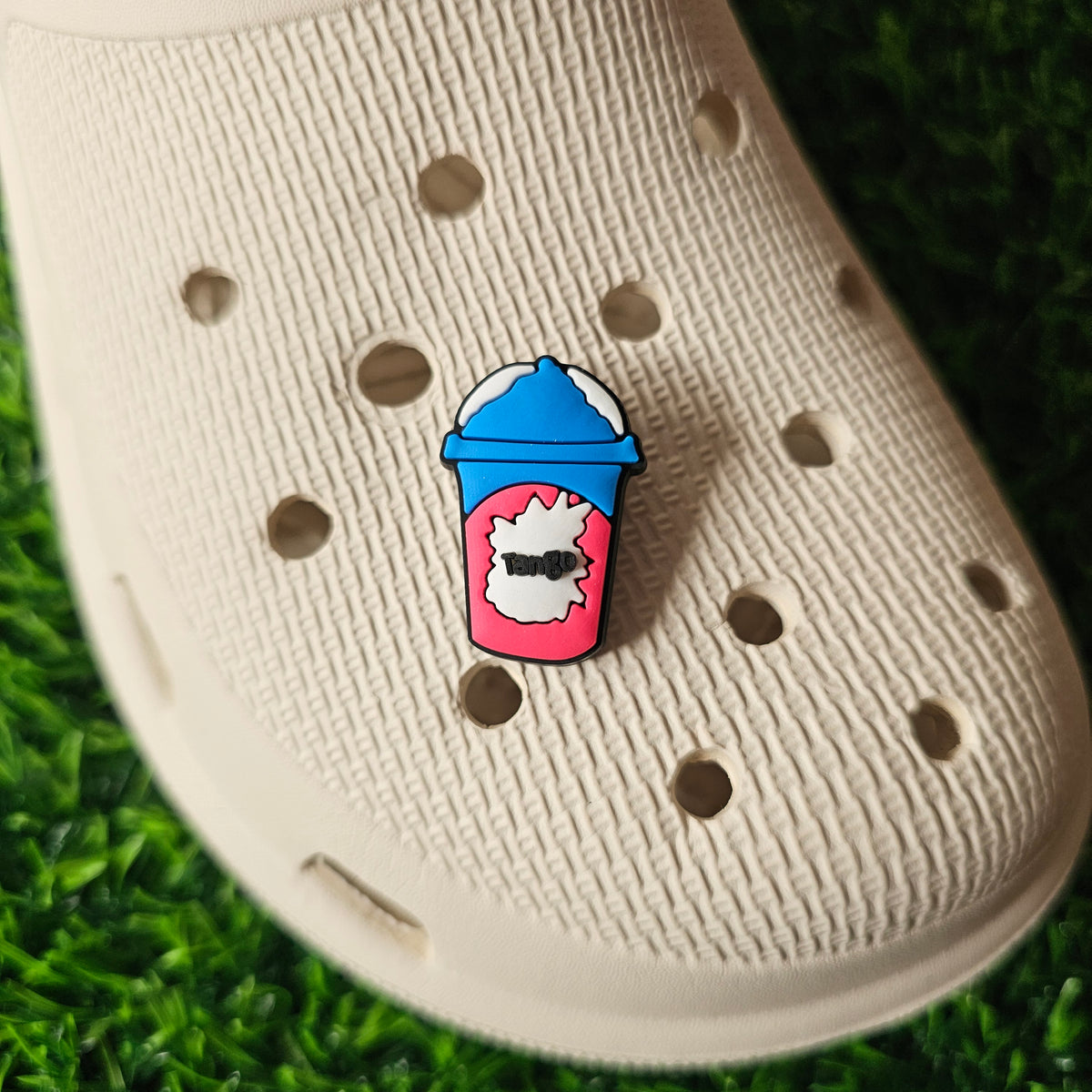 Soft Drinks Croc Charms