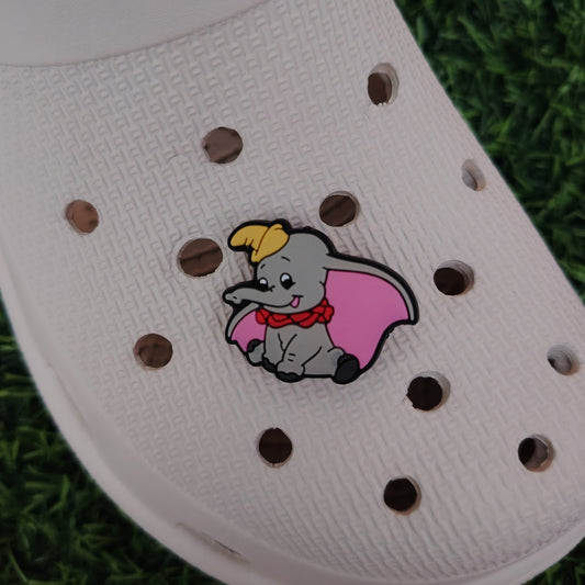 Dumbo Croc Charm