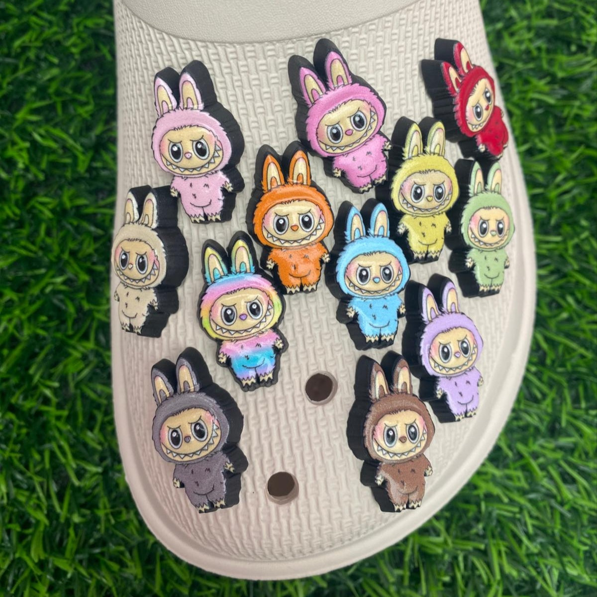 Labubu Croc Charm