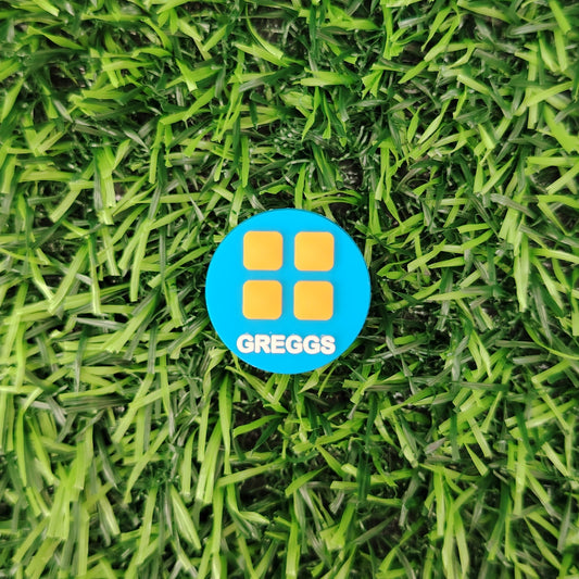 Greggs Logo Croc Charm