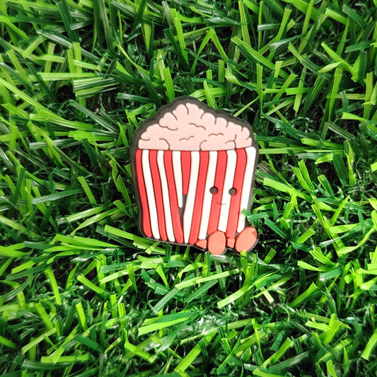 Popcorn Croc Charm