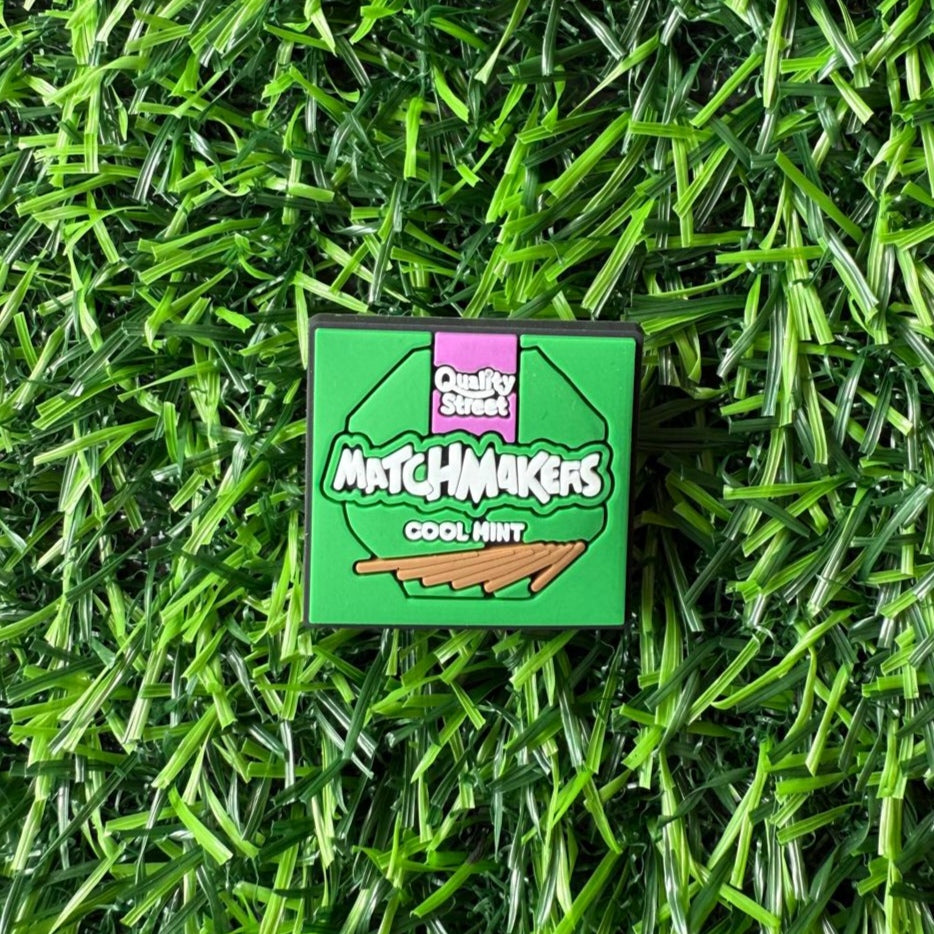 Matchmakers Cool Mint Croc Charm