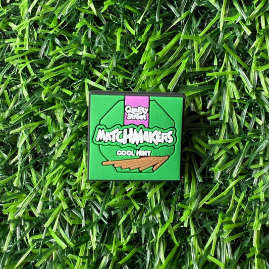 Matchmakers Cool Mint Croc Charm