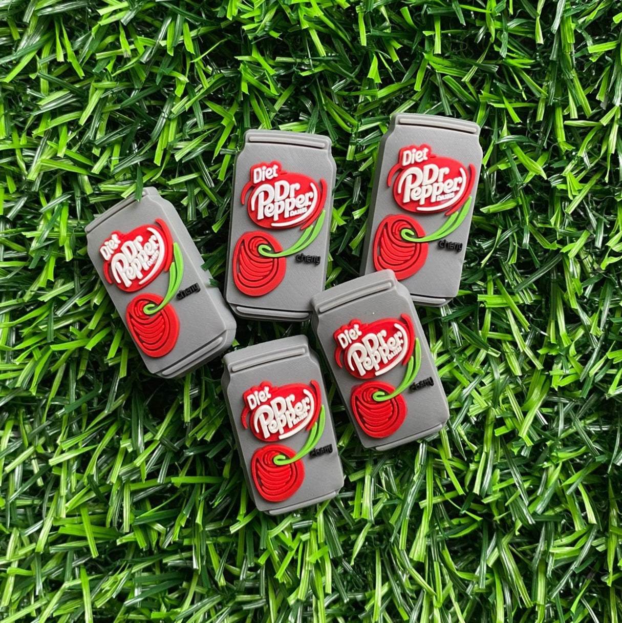 Cans of Fizzy Drink Croc Charms