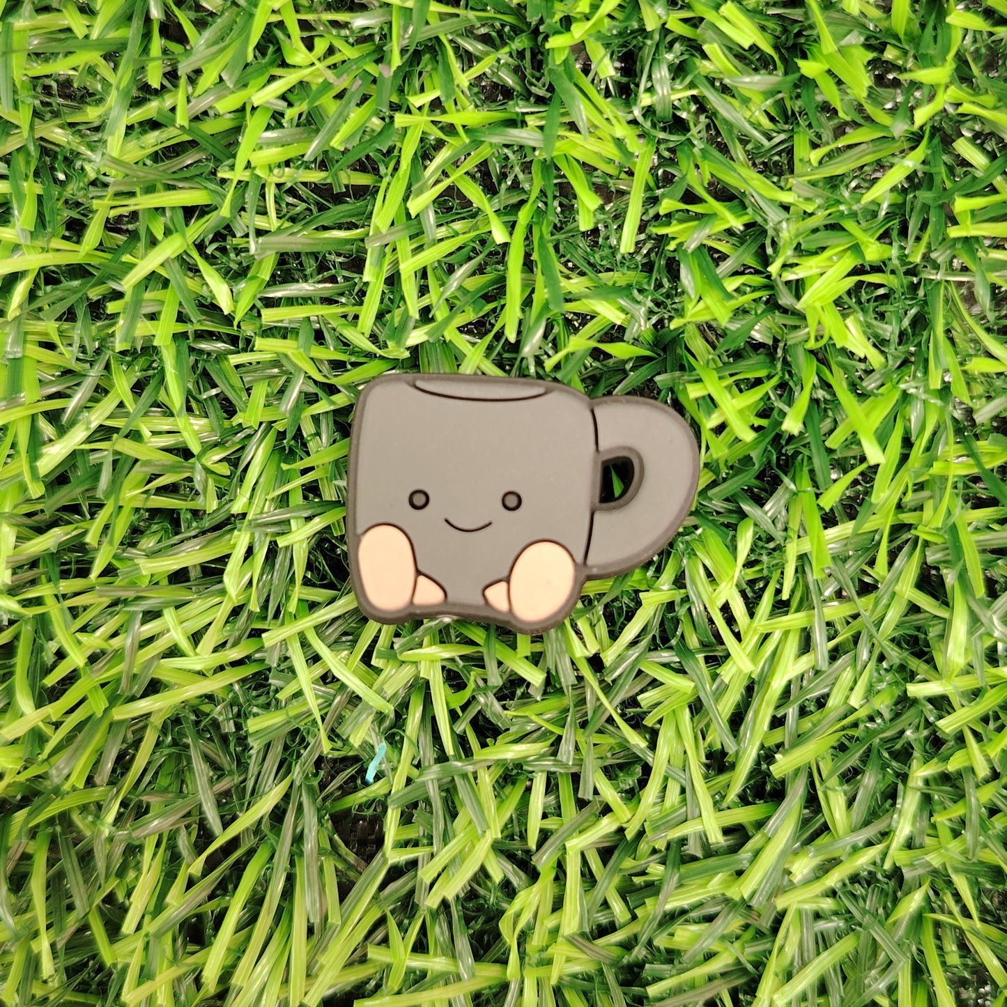 Cute Coffee Cup Croc Charm