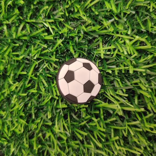 Football Croc Charm