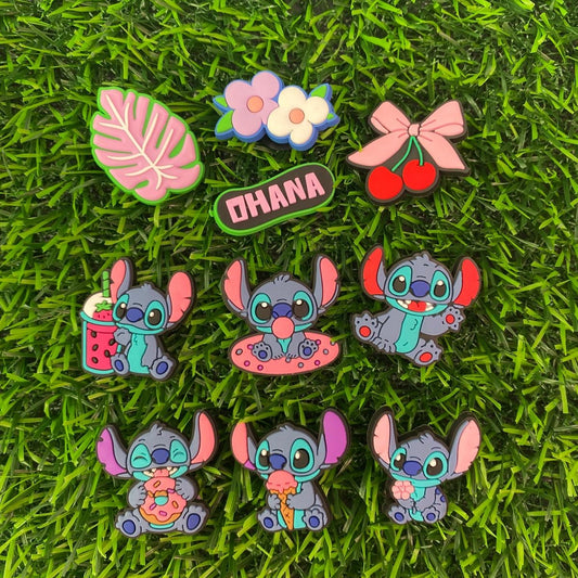 Stitch Bundle Croc Charms