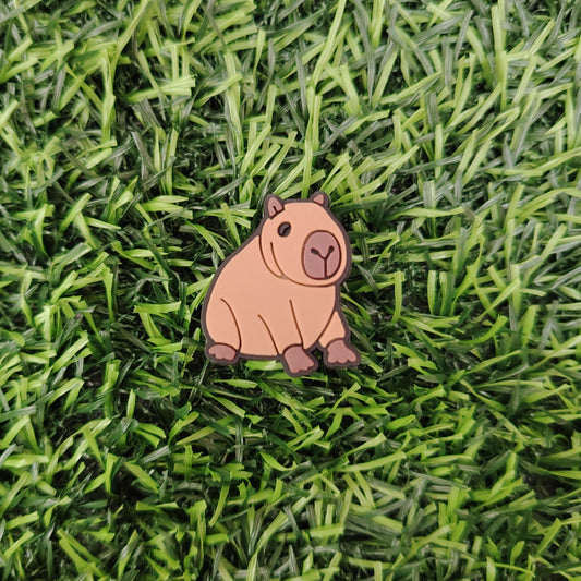 Capybara Croc Charm