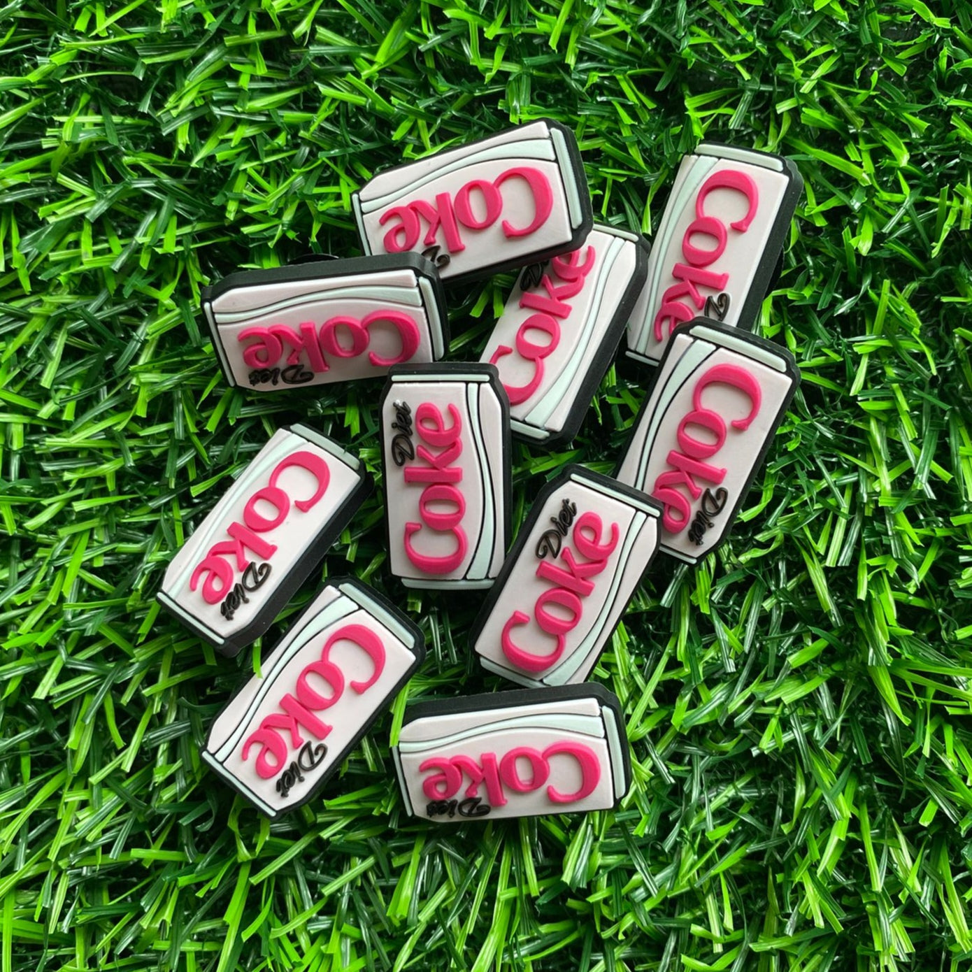 Cans of Fizzy Drink Croc Charms