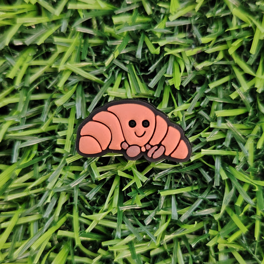 Croissant Shoe Charm