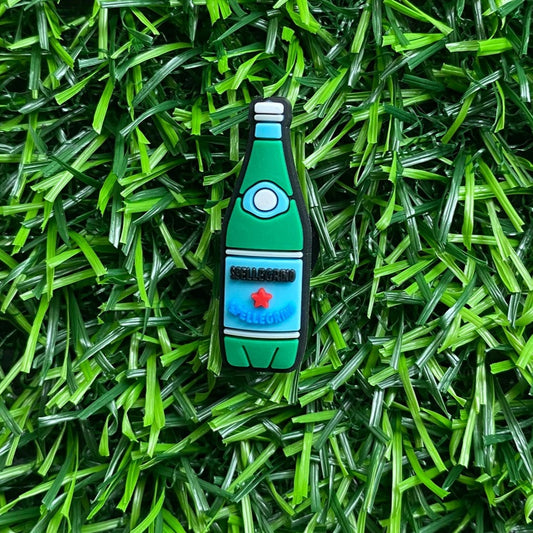 Bottle of Sanpellegrino Sparkling Water Croc Charm