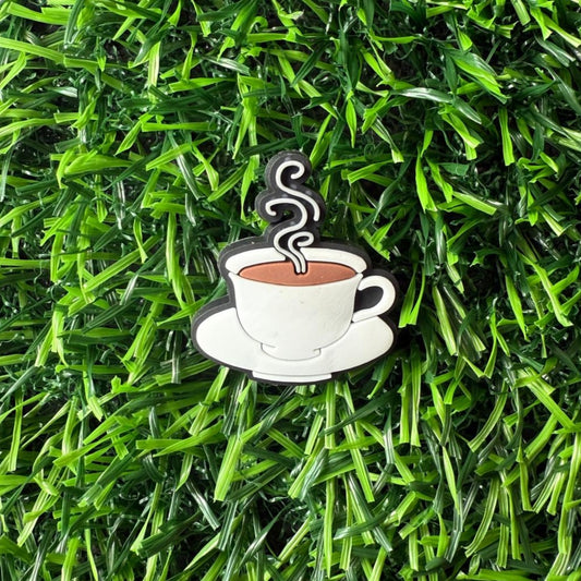 Cup of Tea / Coffee Croc Charm