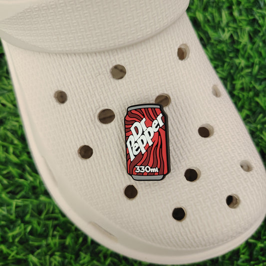 Original Dr Pepper Croc Charm