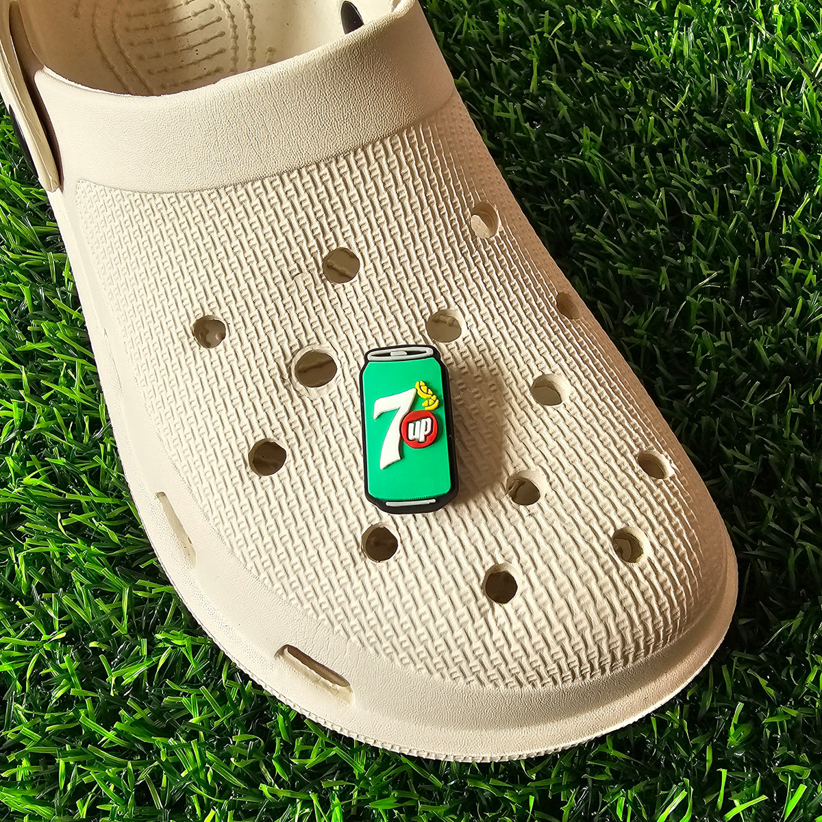 Soft Drinks Croc Charms