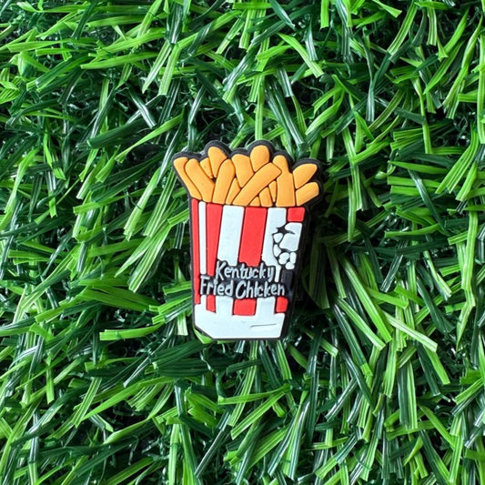 KFC Fries Croc Charm