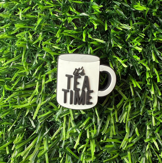 It's Tea Time Mug Croc Charm