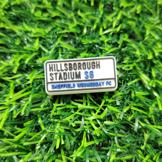 Hillsborough Stadium Croc Charm SWFC