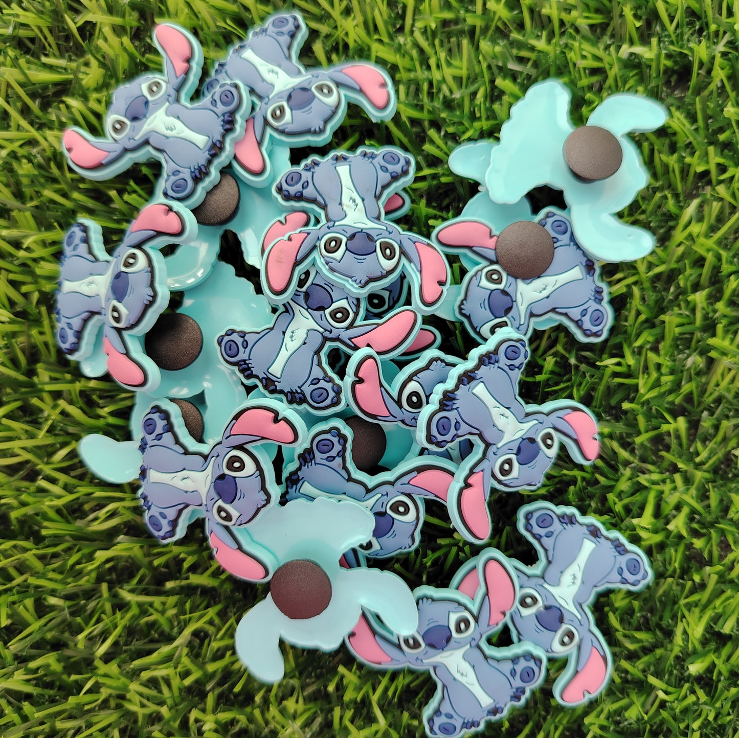 Large Stitch Croc Charm