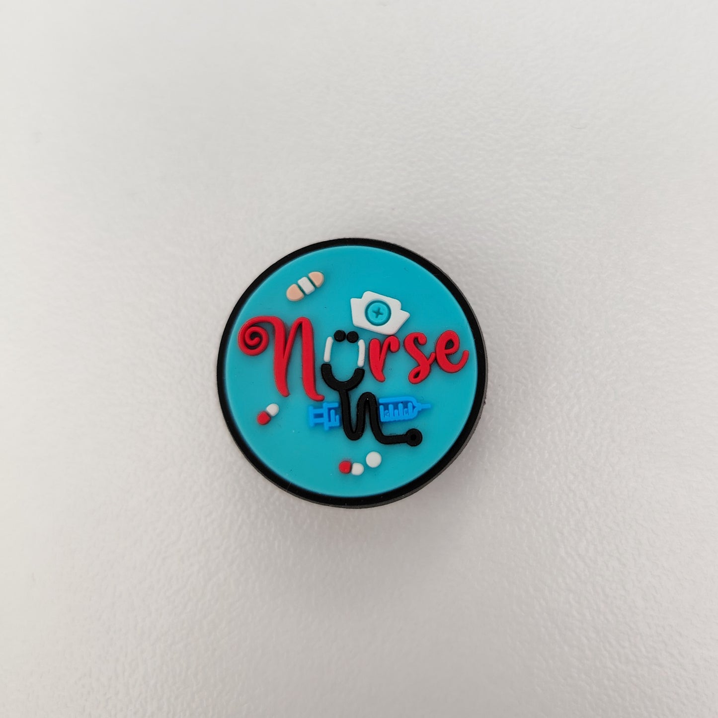Nurse Croc Charms