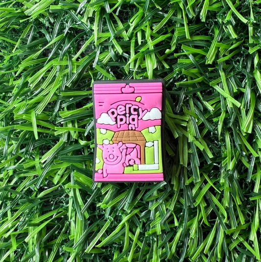 Percy Pig Croc Charms