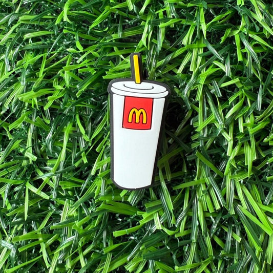 McDonald's Drink Croc Charm